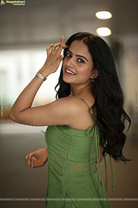 Vaishnavi Chaitanya at EPIC Movie Interview, HD Gallery