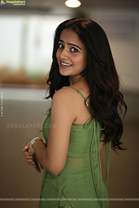 Vaishnavi Chaitanya at EPIC Movie Interview, HD Gallery