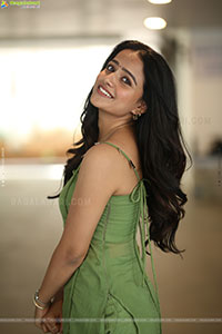 Vaishnavi Chaitanya at EPIC Movie Interview, HD Gallery