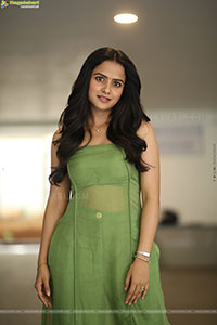 Vaishnavi Chaitanya at EPIC Movie Interview, HD Gallery