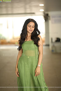 Vaishnavi Chaitanya at EPIC Movie Interview, HD Gallery