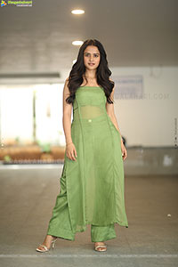 Vaishnavi Chaitanya at EPIC Movie Interview, HD Gallery