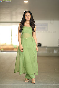 Vaishnavi Chaitanya at EPIC Movie Interview, HD Gallery