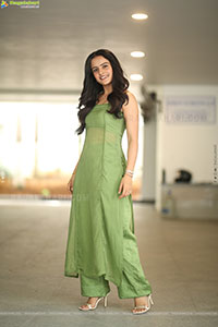 Vaishnavi Chaitanya at EPIC Movie Interview, HD Gallery