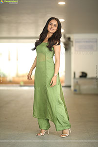 Vaishnavi Chaitanya at EPIC Movie Interview, HD Gallery