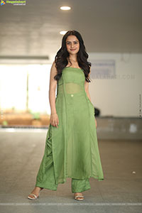 Vaishnavi Chaitanya at EPIC Movie Interview, HD Gallery
