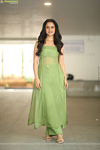 Vaishnavi Chaitanya at EPIC Movie Interview, HD Gallery