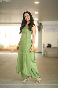 Vaishnavi Chaitanya at EPIC Movie Interview, HD Gallery
