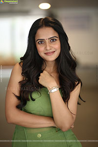 Vaishnavi Chaitanya at EPIC Movie Interview, HD Gallery