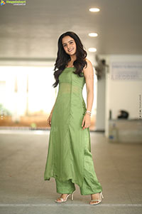Vaishnavi Chaitanya at EPIC Movie Interview, HD Gallery
