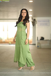 Vaishnavi Chaitanya at EPIC Movie Interview, HD Gallery