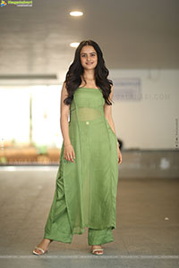 Vaishnavi Chaitanya at EPIC Movie Interview, HD Gallery