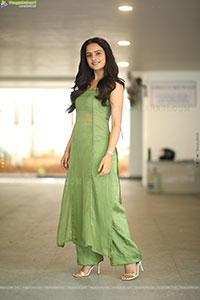 Vaishnavi Chaitanya at EPIC Movie Interview, HD Gallery