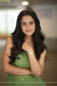 Vaishnavi Chaitanya at EPIC Movie Interview, HD Gallery