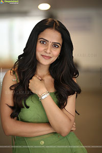 Vaishnavi Chaitanya at EPIC Movie Interview, HD Gallery