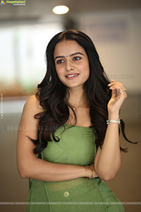 Vaishnavi Chaitanya at EPIC Movie Interview, HD Gallery