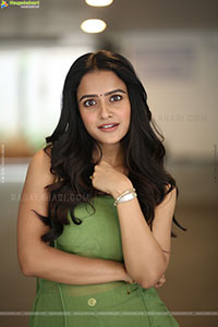 Vaishnavi Chaitanya at EPIC Movie Interview, HD Gallery