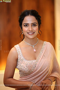 Vaishnavi Chaitanya at Epic Movie Trailer Launch Event