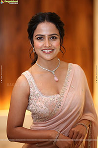 Vaishnavi Chaitanya at Epic Movie Trailer Launch Event