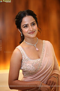 Vaishnavi Chaitanya at Epic Movie Trailer Launch Event