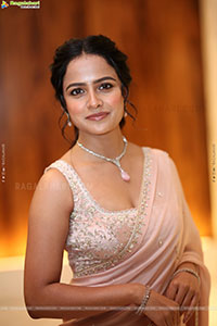Vaishnavi Chaitanya at Epic Movie Trailer Launch Event