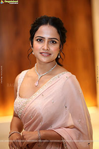 Vaishnavi Chaitanya at Epic Movie Trailer Launch Event