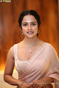 Vaishnavi Chaitanya at Epic Movie Trailer Launch Event