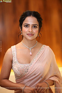 Vaishnavi Chaitanya at Epic Movie Trailer Launch Event