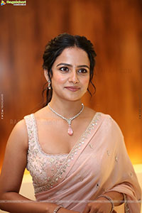 Vaishnavi Chaitanya at Epic Movie Trailer Launch Event