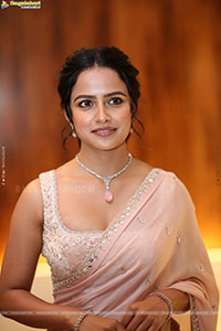 Vaishnavi Chaitanya at Epic Movie Trailer Launch Event