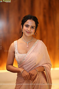 Vaishnavi Chaitanya at Epic Movie Trailer Launch Event