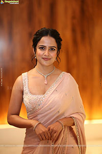 Vaishnavi Chaitanya at Epic Movie Trailer Launch Event