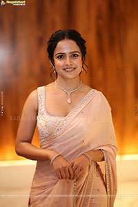 Vaishnavi Chaitanya at Epic Movie Trailer Launch Event