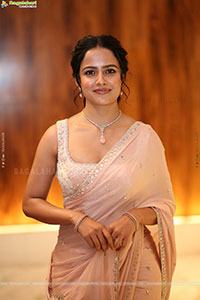 Vaishnavi Chaitanya at Epic Movie Trailer Launch Event