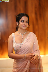 Vaishnavi Chaitanya at Epic Movie Trailer Launch Event