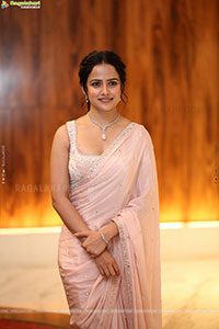 Vaishnavi Chaitanya at Epic Movie Trailer Launch Event