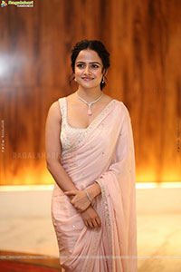 Vaishnavi Chaitanya at Epic Movie Trailer Launch Event