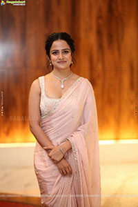 Vaishnavi Chaitanya at Epic Movie Trailer Launch Event