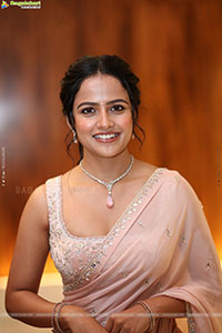 Vaishnavi Chaitanya at Epic Movie Trailer Launch Event