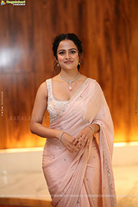 Vaishnavi Chaitanya at Epic Movie Trailer Launch Event