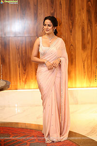 Vaishnavi Chaitanya at Epic Movie Trailer Launch Event