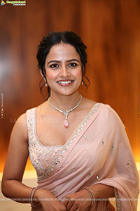 Vaishnavi Chaitanya at Epic Movie Trailer Launch Event
