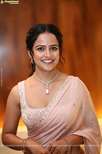 Vaishnavi Chaitanya at Epic Movie Trailer Launch Event