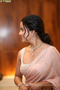 Vaishnavi Chaitanya at Epic Movie Trailer Launch Event