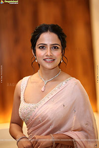 Vaishnavi Chaitanya at Epic Movie Trailer Launch Event
