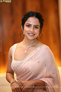 Vaishnavi Chaitanya at Epic Movie Trailer Launch Event