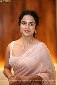 Vaishnavi Chaitanya at Epic Movie Trailer Launch Event