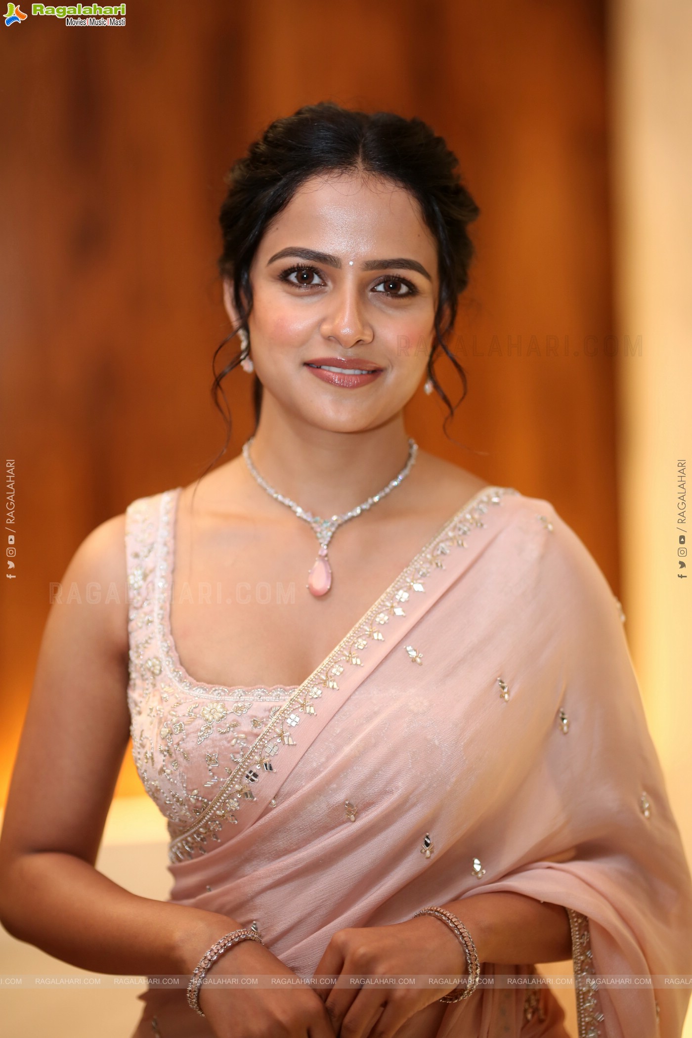 Vaishnavi Chaitanya at Epic Movie Trailer Launch Event, HD Gallery