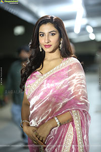 Vishnu Priya at Ramba Oorvashi Menaka Pre Release Event