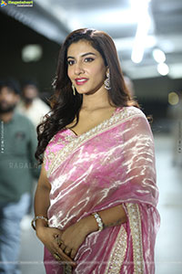 Vishnu Priya at Ramba Oorvashi Menaka Pre Release Event